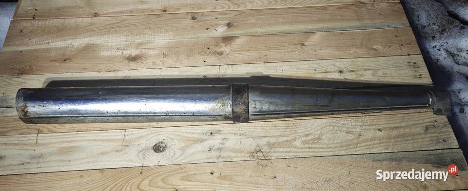 Tłumik WSK Kobuz Shl 175 wydech Stalowa Wola