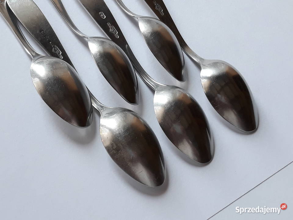 Łyżeczki do herbaty 2 KŁOS Gerlach sztućce PRL Dąbrowa Górnicza sprzedam