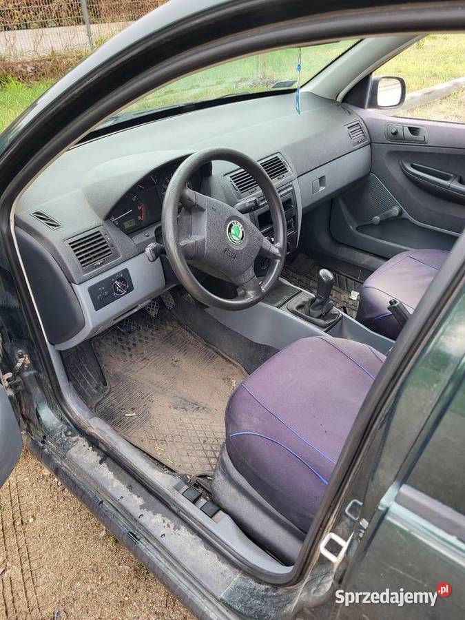 Skoda Fabia 2001 14 benzyna mpi wspomaganie Pułtusk