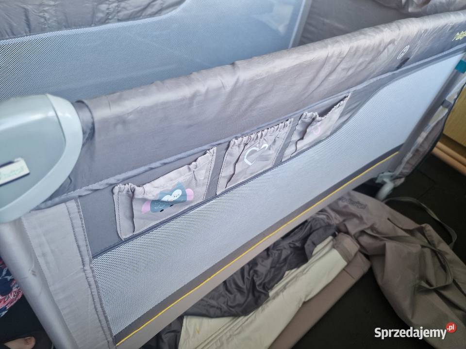 Łóżeczko turystyczne Baby Design Dream Grey z dolnośląskie Wrocław sprzedam