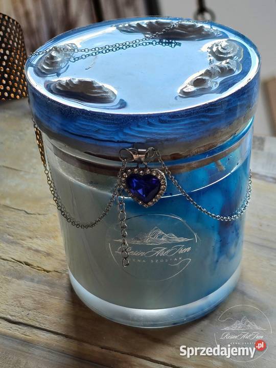 Świeca Zapachowa Sojowa Duża XL unikatowa Rzeszów