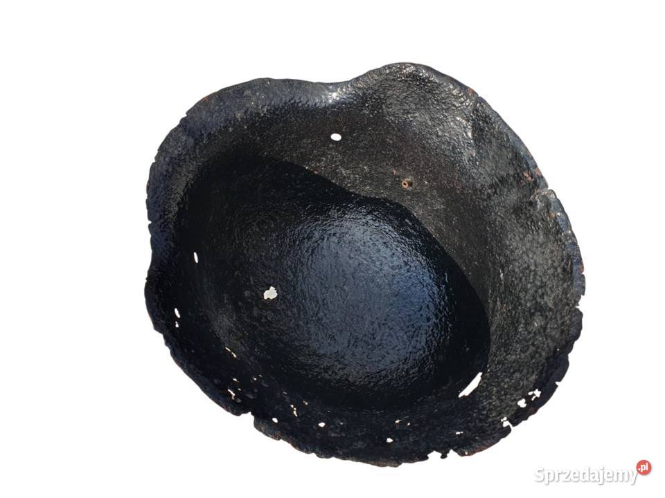 Stary oryginalny Niemiecki hełm kask III rzesza śląskie Cieszyn