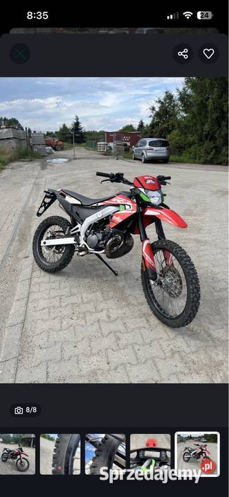 Aprilia RX 50 Factory 2020 OKAZJA wersja FACTORY Lubrza sprzedam