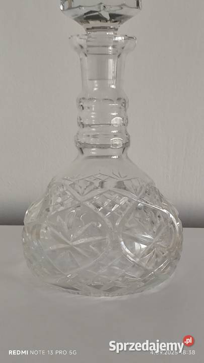 Kryształowe Karafki Wiązów sprzedam