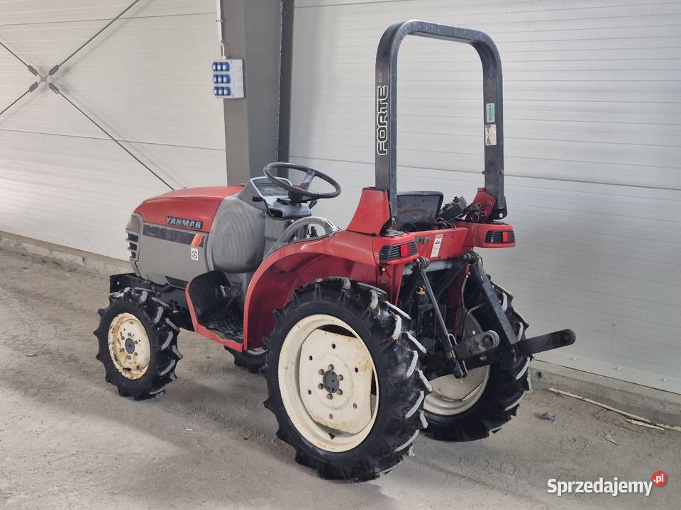 Traktorek traktor YANMAR AF16D 16 44 Małuszyn