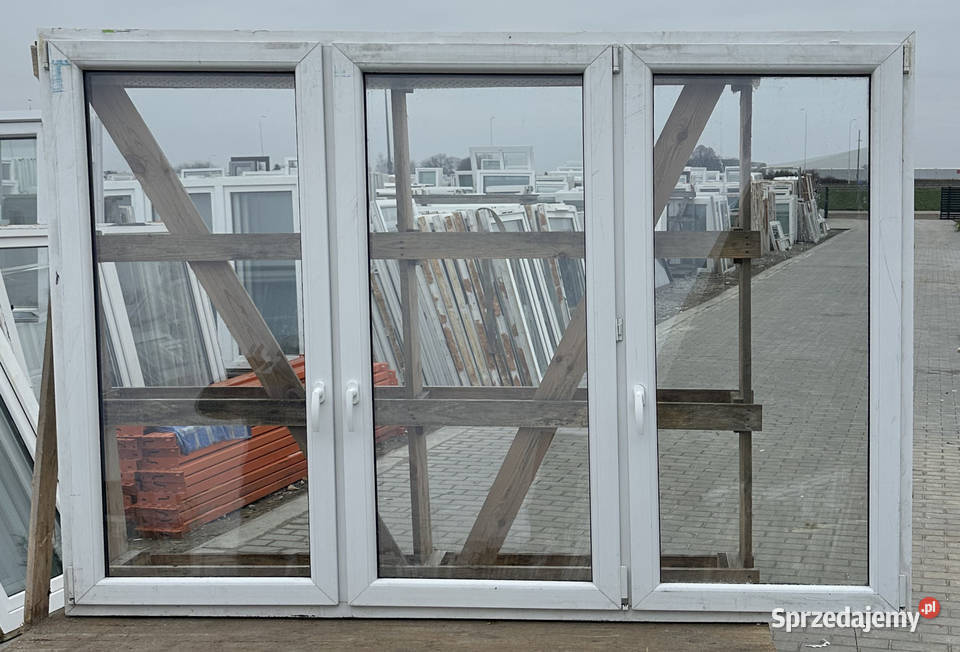 OKNA KacprzaK 234X170 OKNO Używane Plastikowe Siedlce