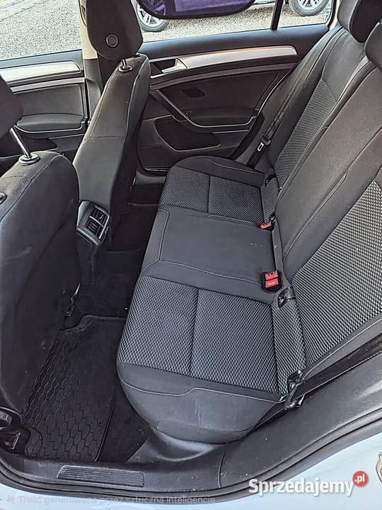 VW GOLF VII 16 TDI 2018 r manualna podlaskie Białystok sprzedam