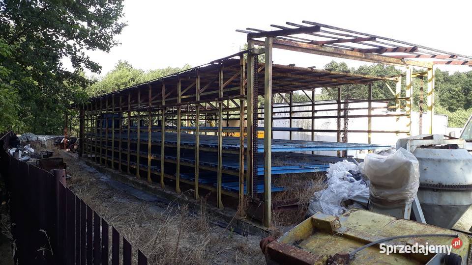 Linia Elementów Betonowych Wibroprasa Biznes i Przemysł Zagórze