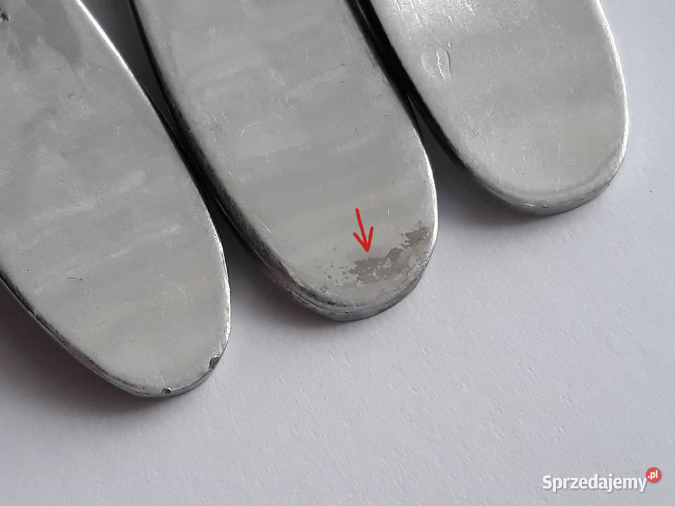 Czterozębne widelczyki KŁOS Gerlach sztućce PRL Dąbrowa Górnicza