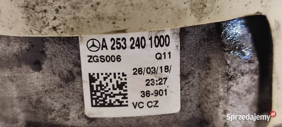 MERCEDES GLC W253 X253 PODUSZKA SILNIKA LEWA sprzedam