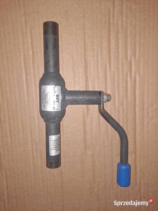 Zawor kulowy 12 cala do wspawania Lublin sprzedam