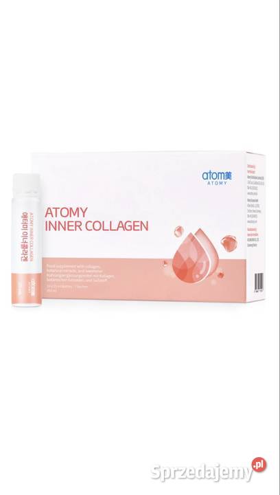 Atomy Inner Collagen Kolagen Rybi w Płynie 14 25 Opole