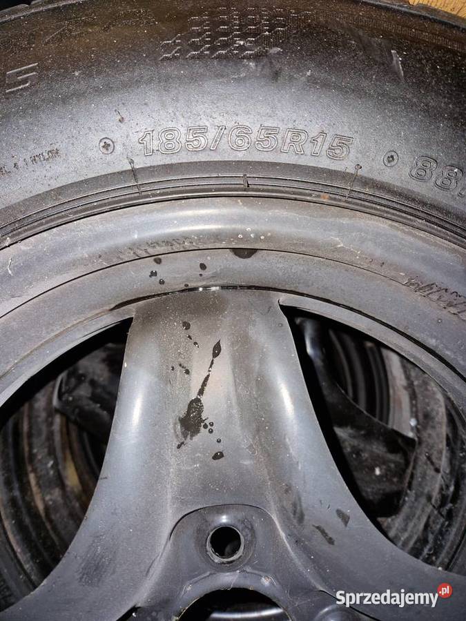 Opony letnie Bridgestone 18565 R15 2023r parę Nowa Sól