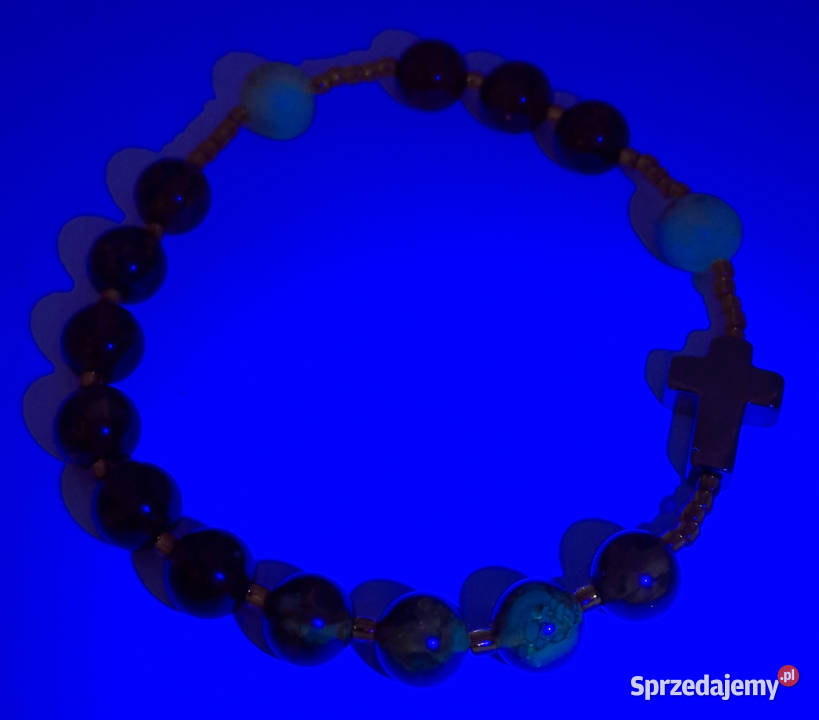 Bransoletka różaniec dziesiątka różańca z Warszawa sprzedam