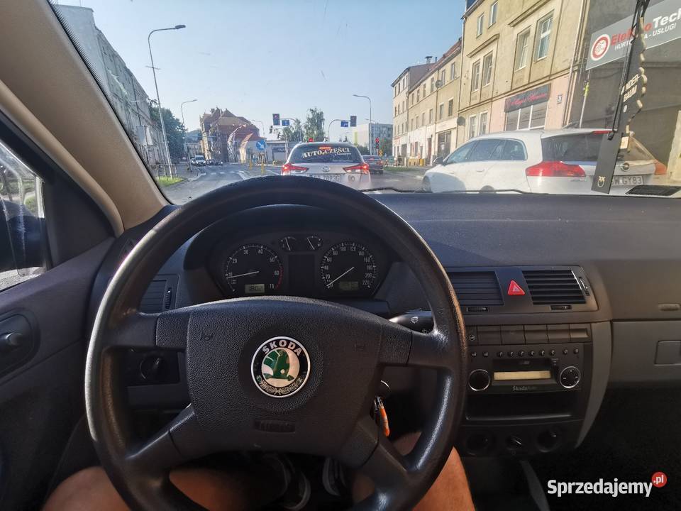 Skoda Fabia 14 mpi w gazie Strzegom
