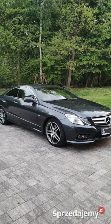 Mercedes w207 AMG 178000km Kraśnik sprzedam