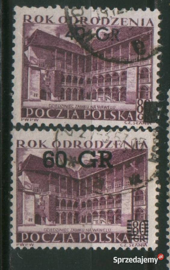 Zn Fi Wukaz w opisie kas z 1956 Gliwice