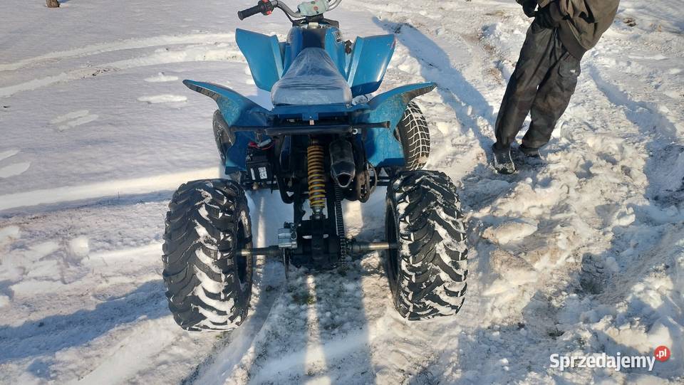 Quad 150 automat wsteczny małopolskie Delastowice