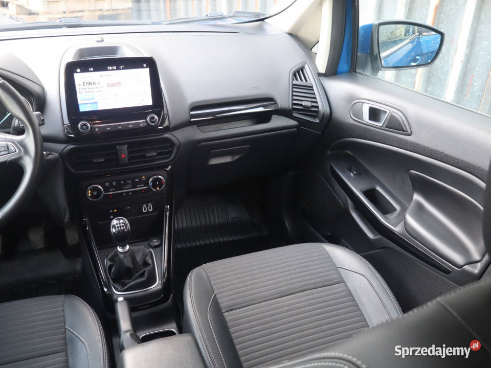 Ford Ecosport 10 EcoBoost podgrzewane fotele Katowice sprzedam