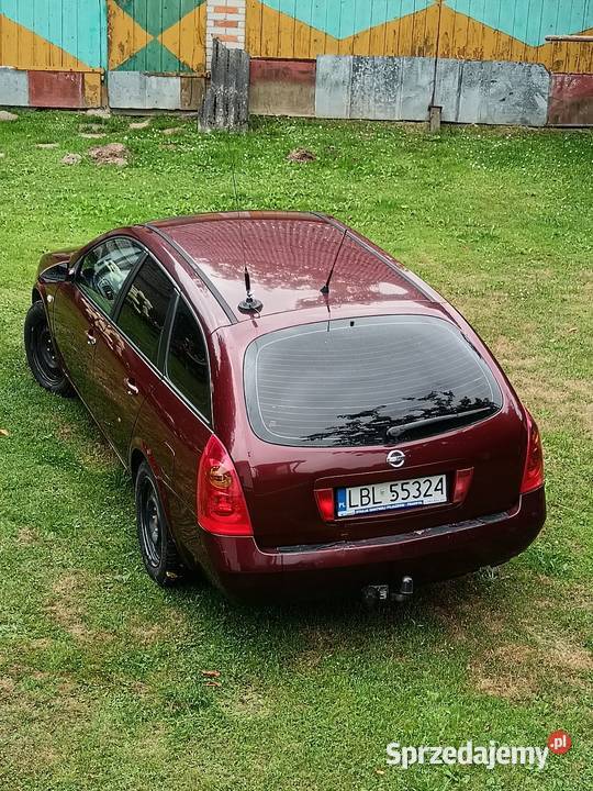 Nissan Primera P12 2002 kombi 22td 2184cm3 Teodorówka