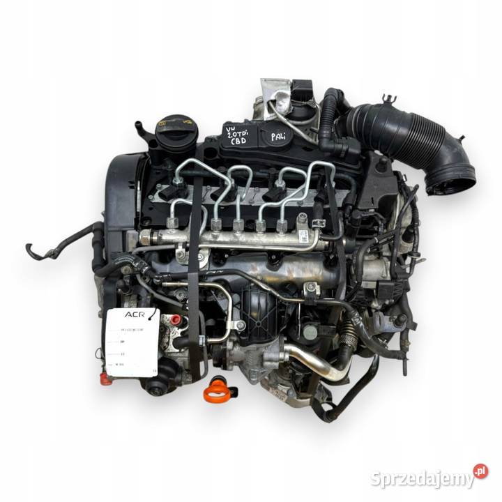 SILNIK CBD CBDC VW Golf VI Golf V Plus Passat B6 lubelskie Chełm sprzedam