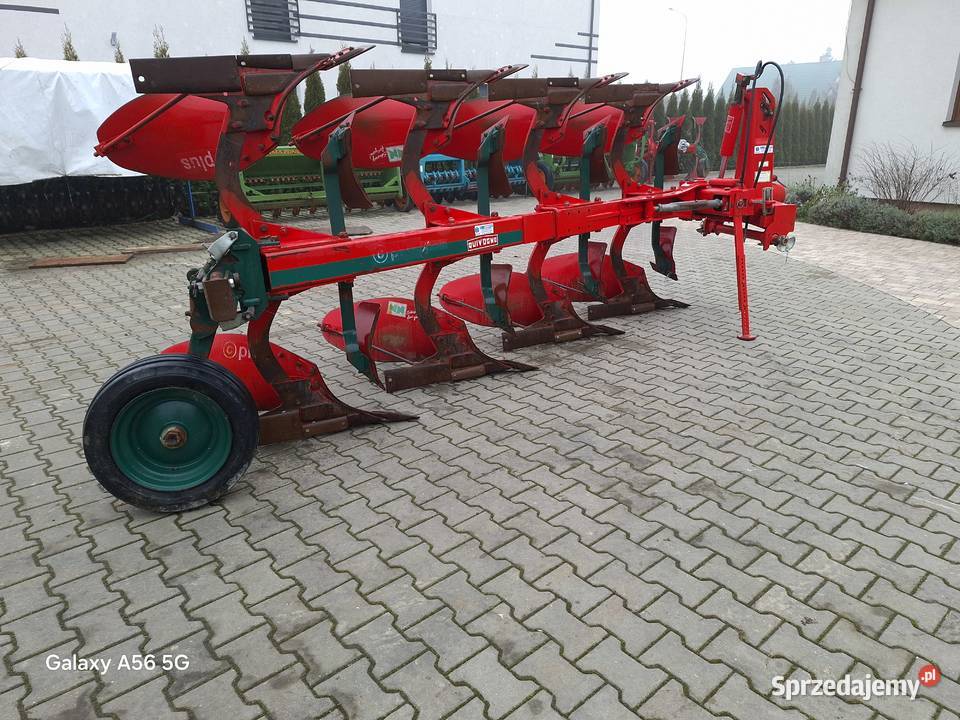 Pług obrotowy 4 skibowy Vogel Noot Września