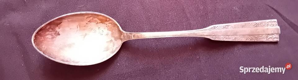 Platerowana łyżka Hetra Met 90 wzór orientalny Koźminek