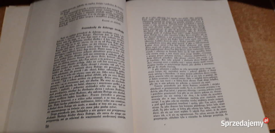 Skarga Pośród Nas 1936 egz 65 z 500 stan wielkopolskie