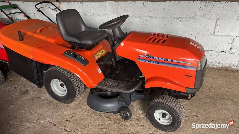 Traktorek Kosiarka Husqvarna Kosz podlaskie sprzedam