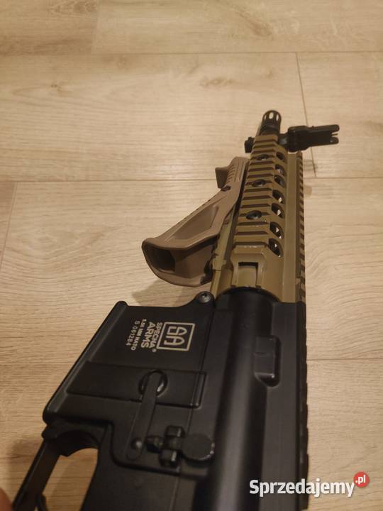 Karabinek ASG SABO4 One mały tuning łódzkie Wróblew