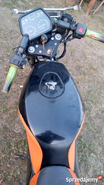 Suzuki RG 80 w całości na części Suzuki Żmigród
