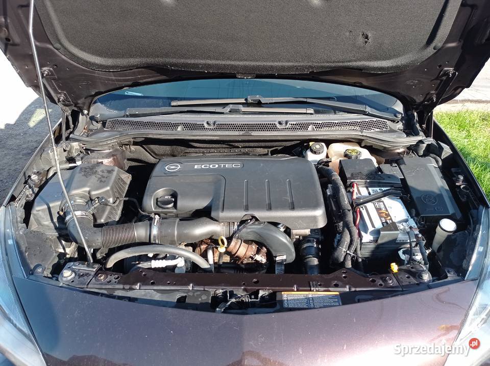 Opel Astra J 17CDTI pełna wersja kombi 130KM Samochody osobowe małopolskie