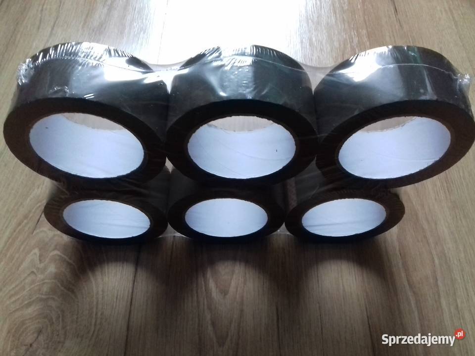6x Taśmy pakowe przylepne brązowe 48mmx90m klej Bydgoszcz