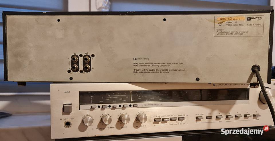 Magnetofon Unitra ZRK M9115 Magnetofony