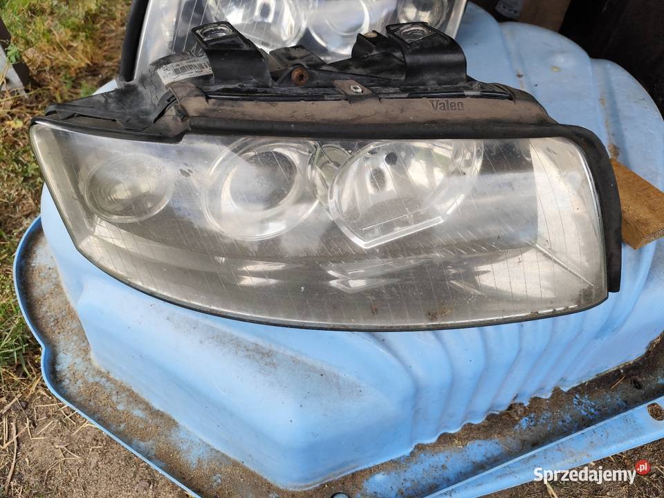 Lampa reflektor przedni prawy audi a4 b6 Zaborowice