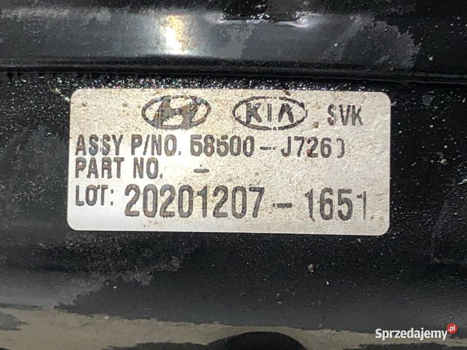 SERWO HAMULCOWE HYUNDAI i30 58500J7260 Hatchback osobowe Wspomaganie hamulca podkarpackie sprzedam