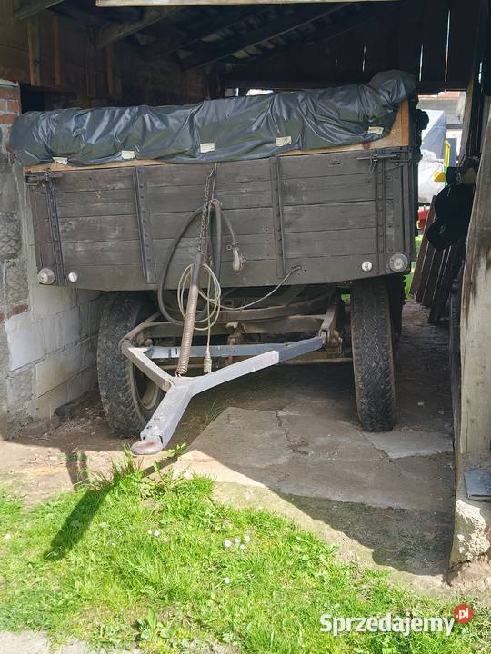 Przyczepa rolnicza D44 podkarpackie
