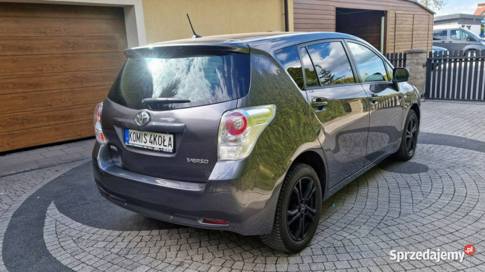 Toyota Verso 20 D4D Climatronic Navi Kamera autoalarm Verso sprzedam