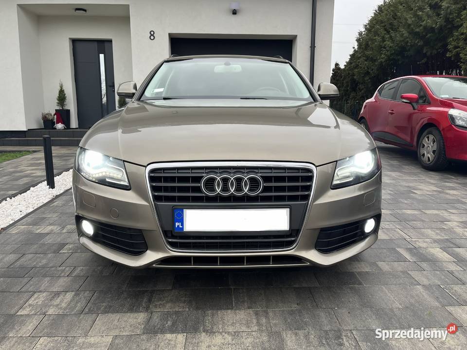 Audi A4 B8 2009r 20TDI Zadbana kujawsko-pomorskie Toruń