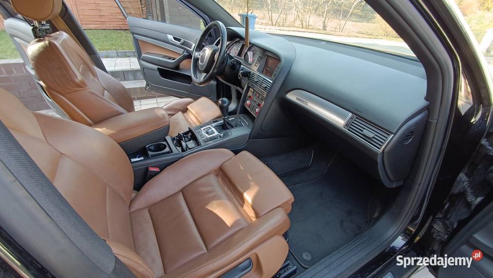 Audi a6c6 27 TDI 2006r Quatro 180KM Chełmno