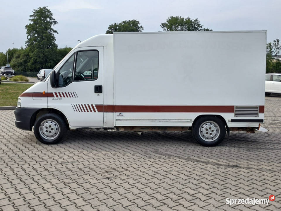 Citroen Jumper sklep food truck witryna pieczywo Kęty sprzedam