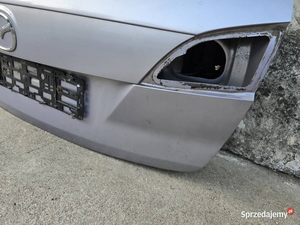 Mazda 6 GH klapa pokrywa bagażnika kombi szyba Legnica
