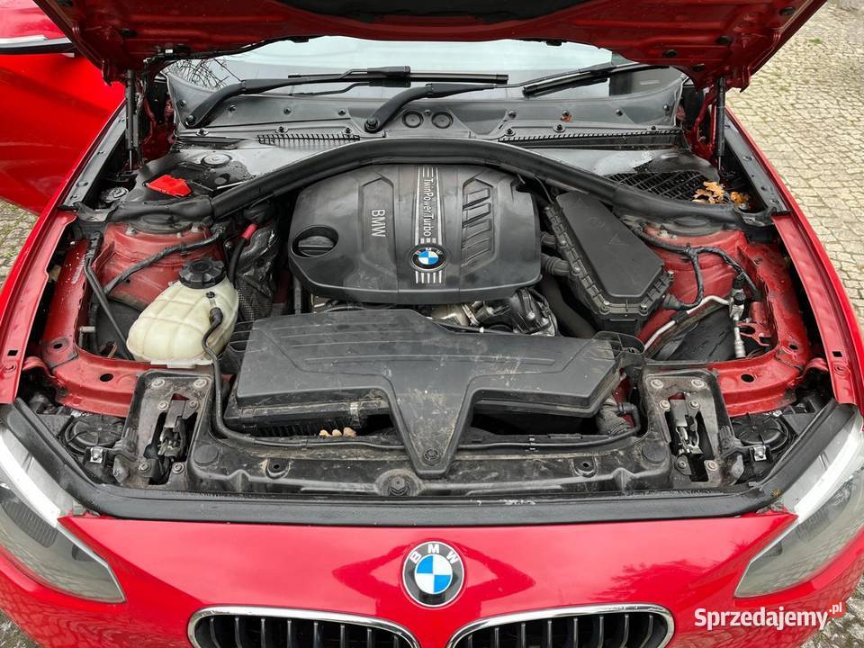 Bmw 1 f20 ANGLIK 1995cm3 wielkopolskie Mroczeń sprzedam