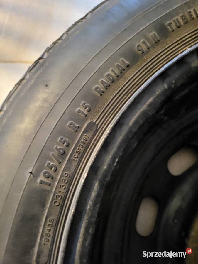 Koło zapasowe 19565 R15 OCTAVIA Łódź sprzedam