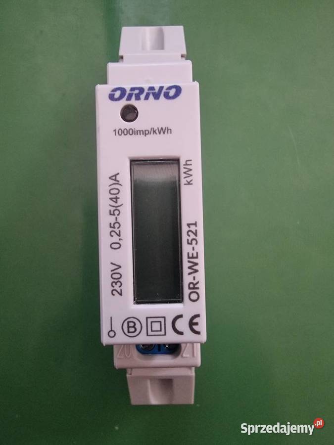 Licznik energii elektrycznej jednofazowy Gliwice