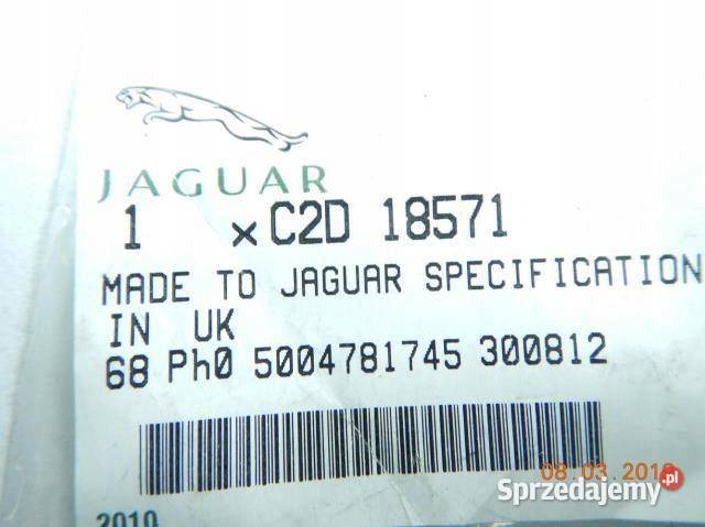 WSPORNIK MOCOWANIE JAGUAR C2D18571