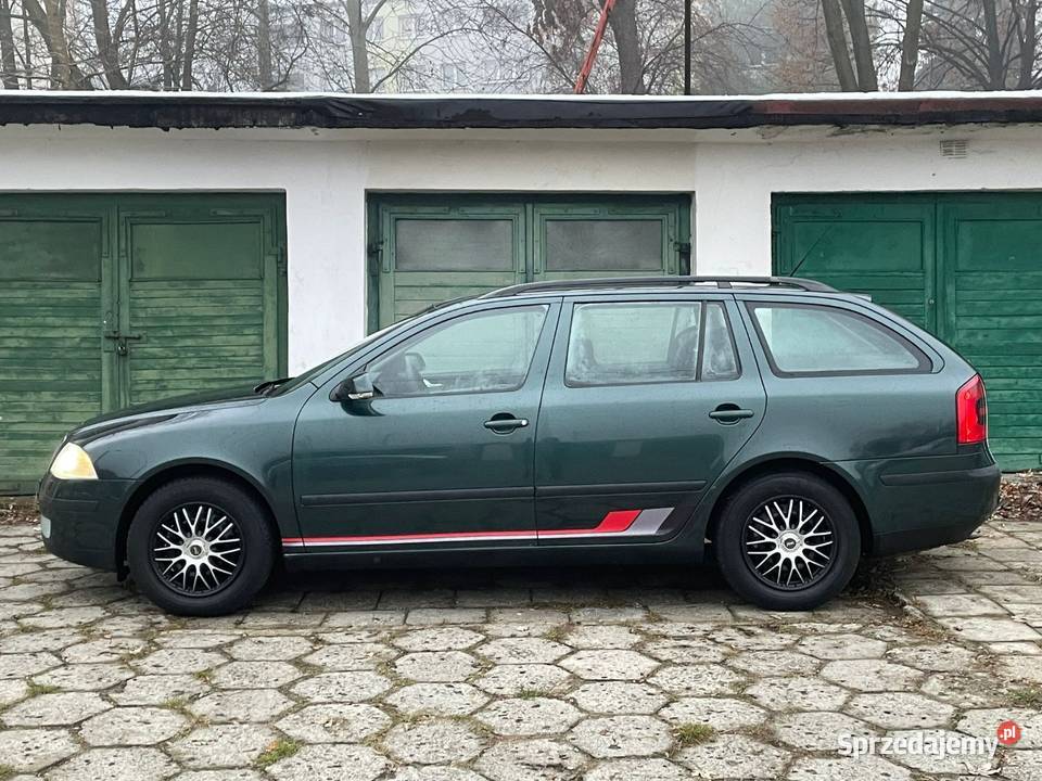 Skoda Octavia 19 TDI 105 Xenon Tempomat Grzane Będzin
