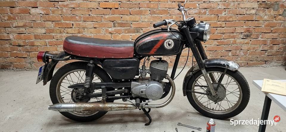 Kultowa WSK 125 1977r Kompletny projekt z Leśniowice sprzedam