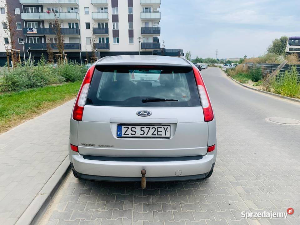 Ford focus c 16 benzyna Focus C-Max Szczecin sprzedam