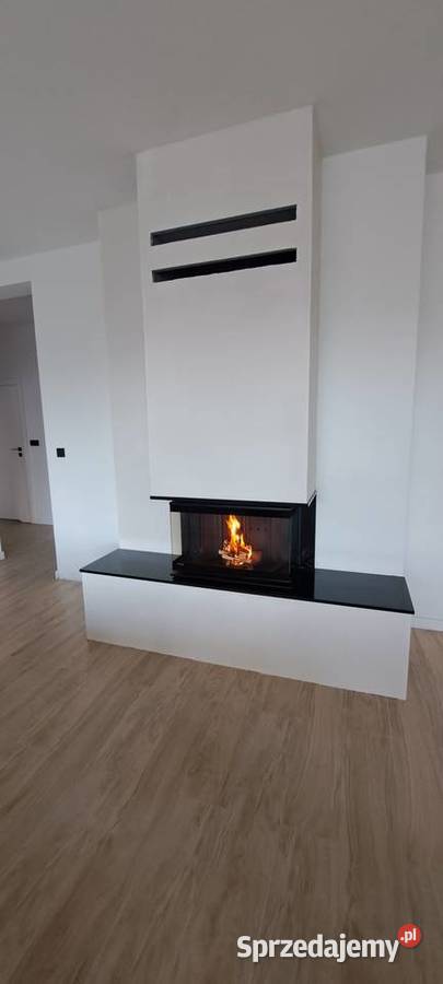 Montaż kominków narożnych nowoczesnych Poznań sprzedam